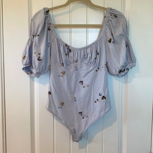 Free People Bodysuit